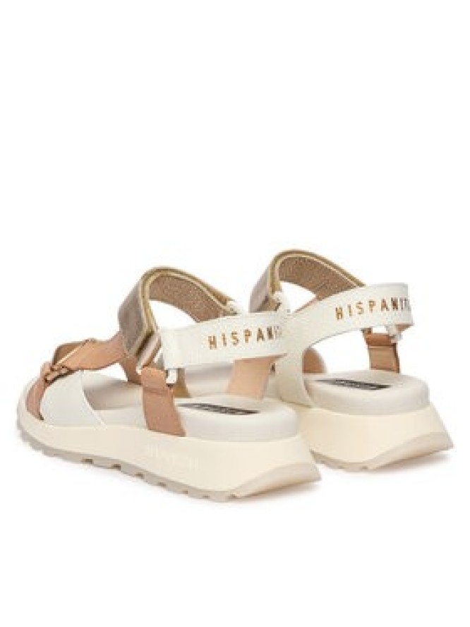 Hispanitas Sandały CHV264807 C001 Beżowy