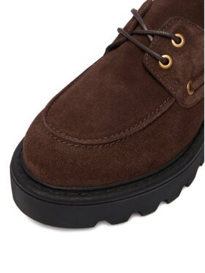 Badura Loafersy EO-AZALEA-8126-25 Brązowy