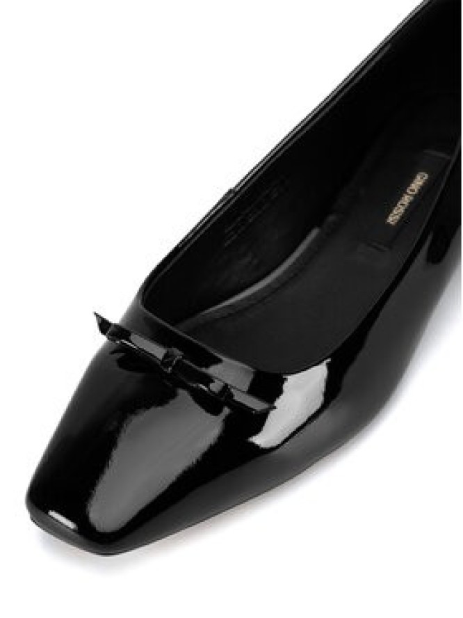 Gino Rossi Baleriny EMILI-SLT2350 Czarny