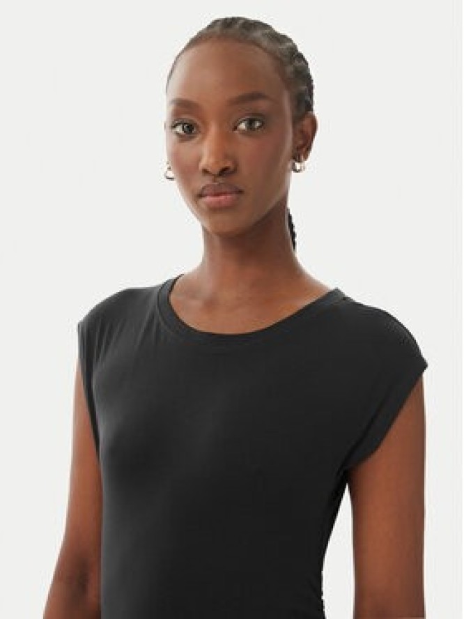 Vero Moda Sukienka codzienna Ava Sarah 10346941 Czarny Slim Fit