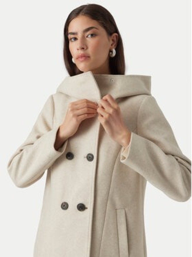 Vero Moda Płaszcz przejściowy Fortuneshila 10291044 Beżowy Regular Fit