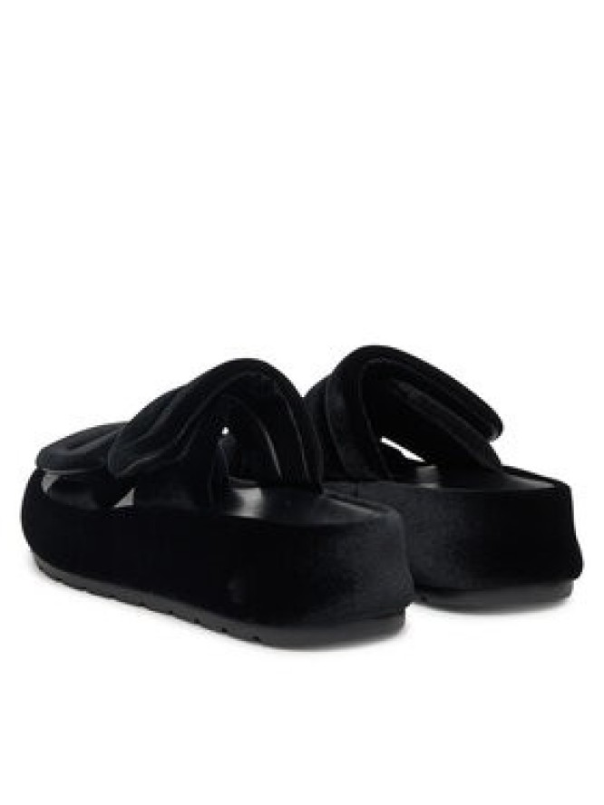 Juicy Couture Klapki WSS21513-01 Czarny