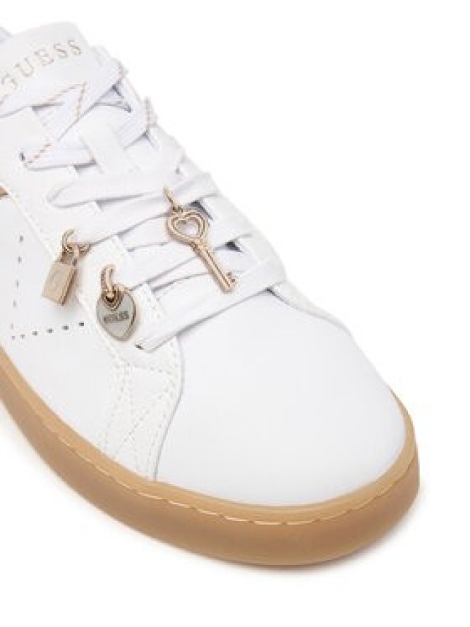 Guess Sneakersy FLFJA2 ELE12 Biały