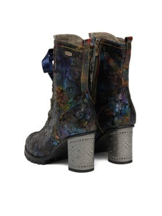 Laura Vita Botki Kateo 07 Czarny