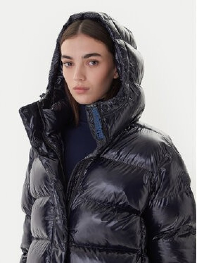 Napapijri Kurtka zimowa A-Glane NP0A4HZ5 Granatowy Regular Fit