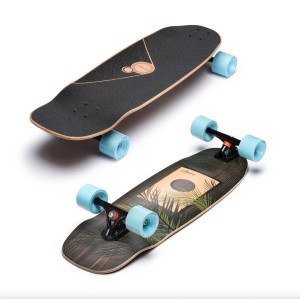 Complete Omakase 33" - Komplet Skateboard z Grip N Rip - Palm - Idealny d