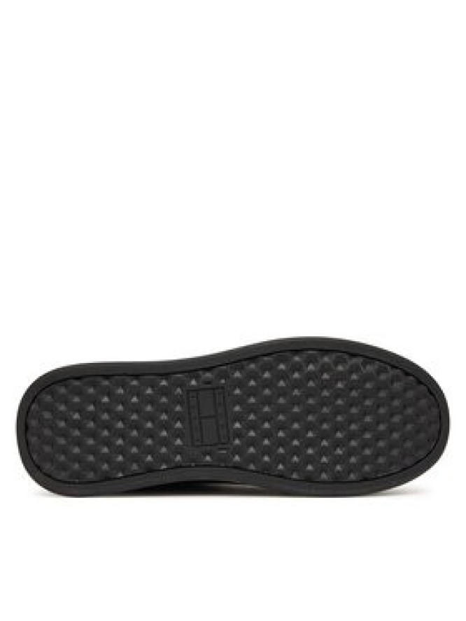 Tommy Jeans Sneakersy Platform Logo Sneaker EN0EN02961 Czarny