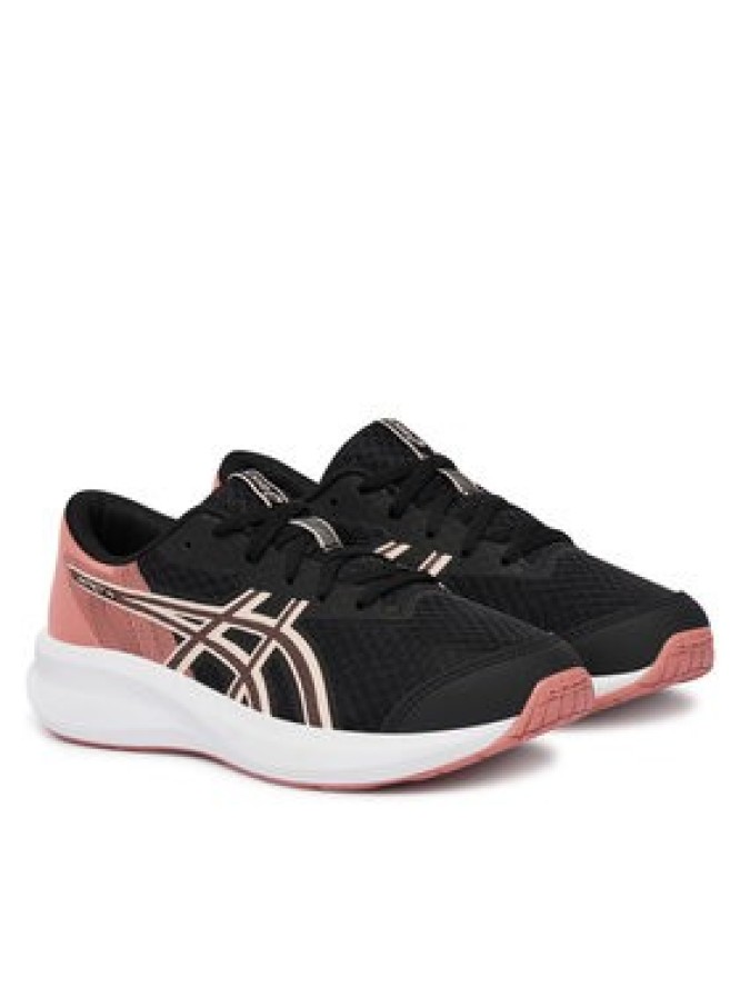 Asics Buty do biegania Patriot 14 Gs 1014A392 Czarny