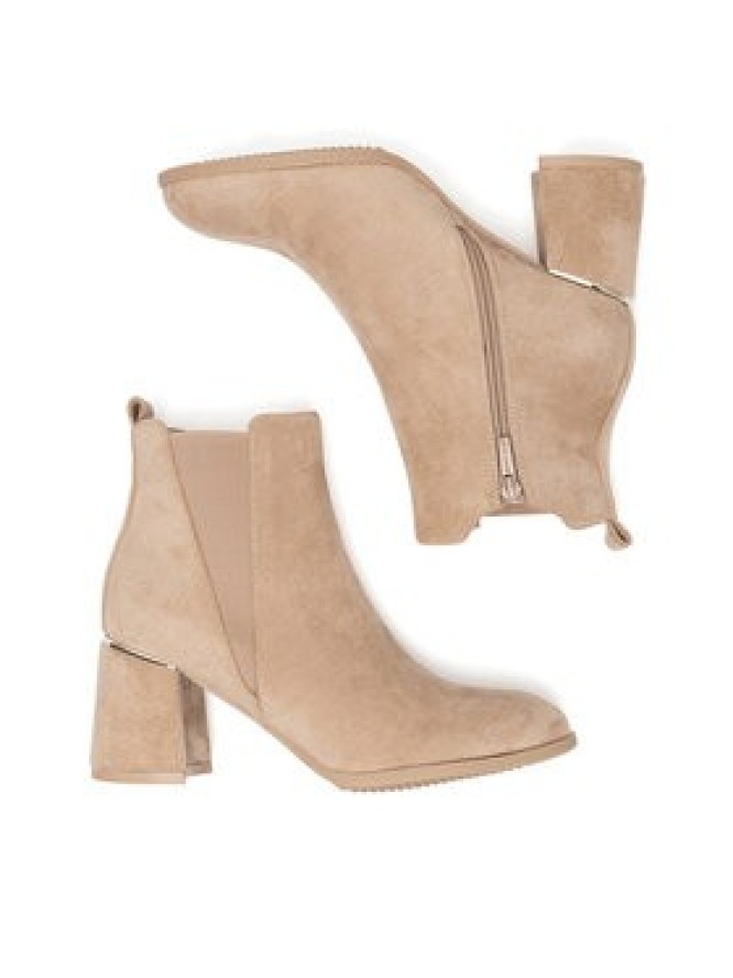 Jenny Fairy Botki WFA3048-1 Beżowy