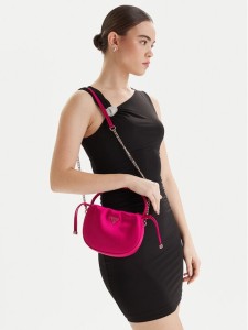 Guess Torebka Elsie Mini HWSE96 50750 Różowy