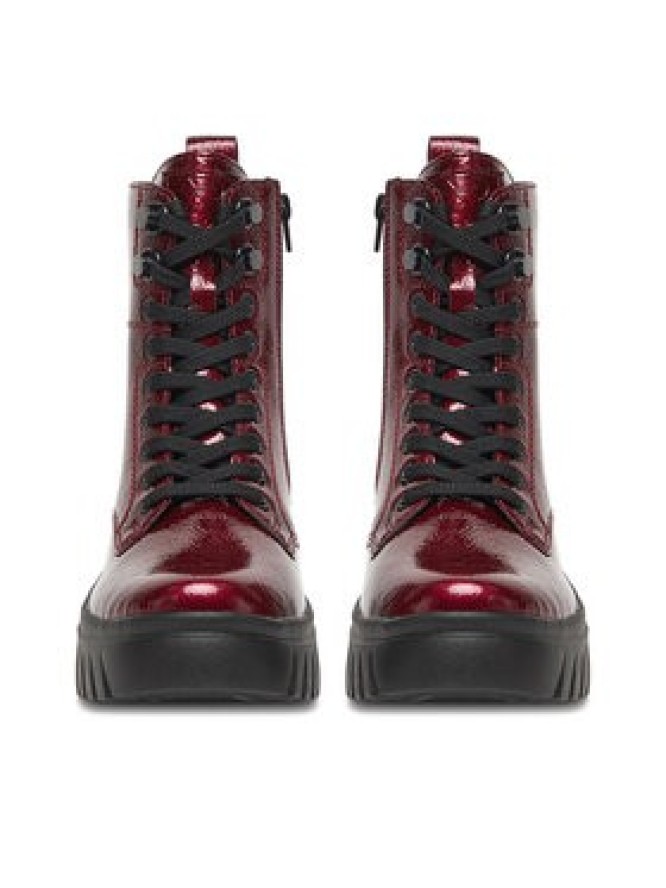 Rieker Trzewiki CEO-W1870-35 Bordowy