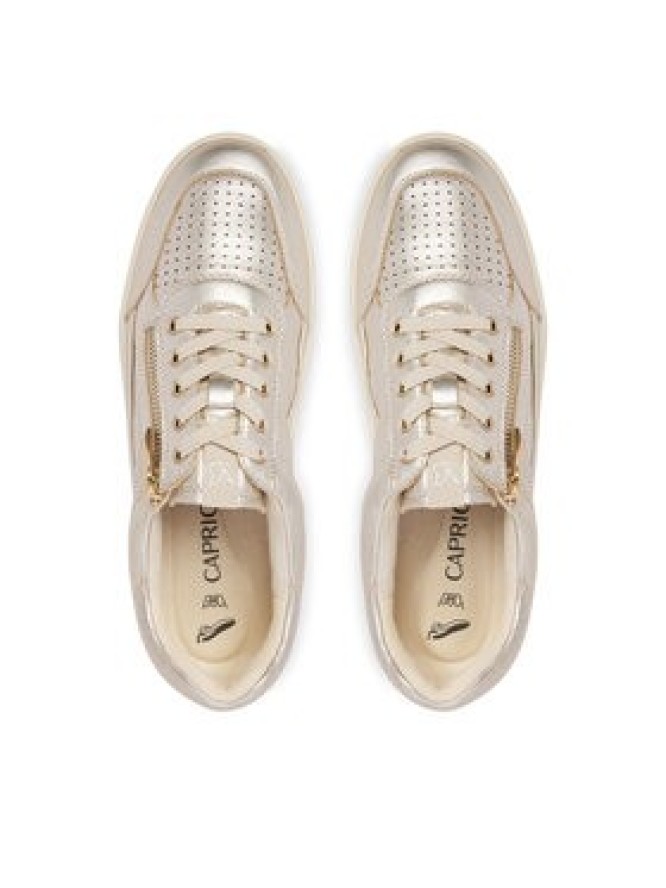Caprice Sneakersy 9-23704-46 Złoty