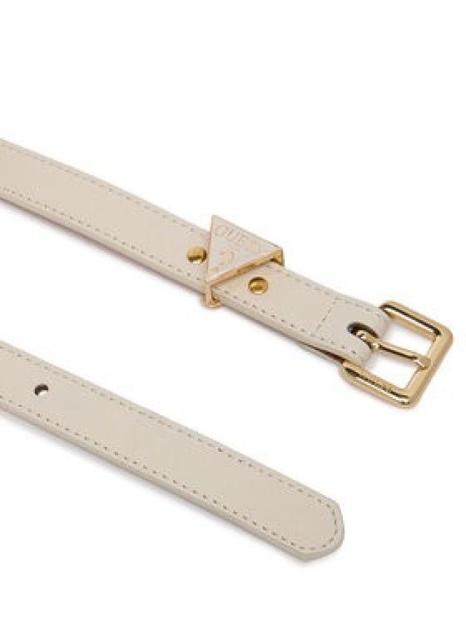 Guess Pasek Damski BW9323 P6120 Biały