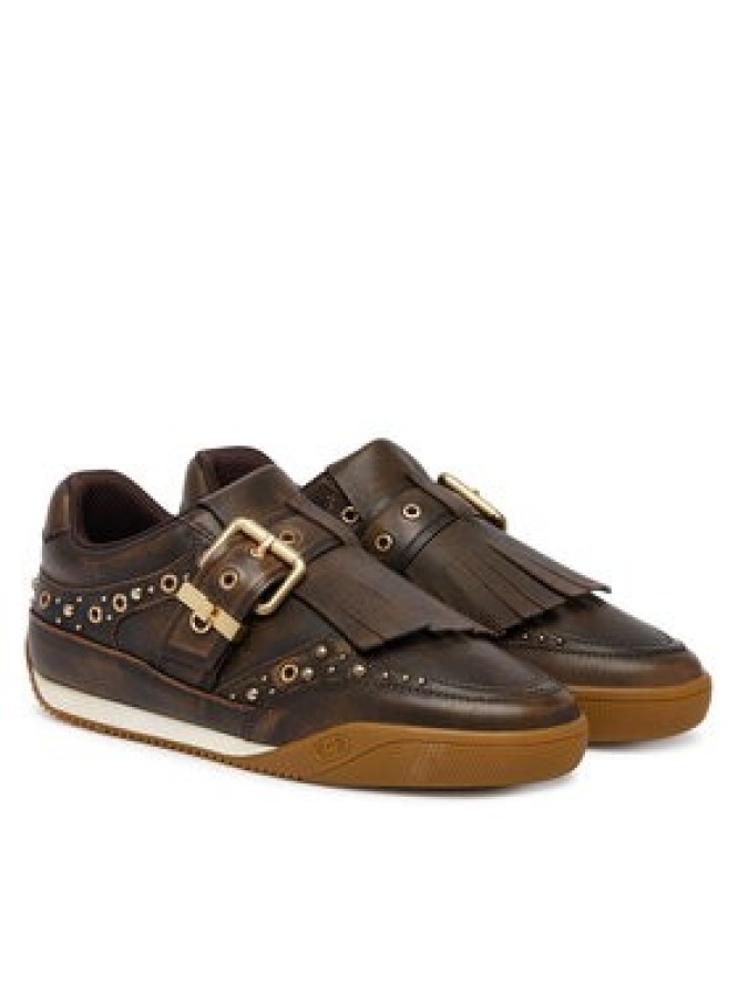 Liu Jo Sneakersy Lewis 06 BF6039 PX893 Brązowy