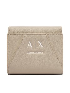 Armani Exchange Portfel XW002819 AF26569 U6208 Beżowy