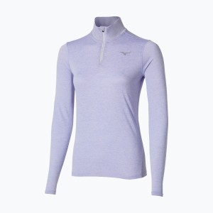 Bluza do biegania damska Mizuno Core Impulse Half Zip Tee