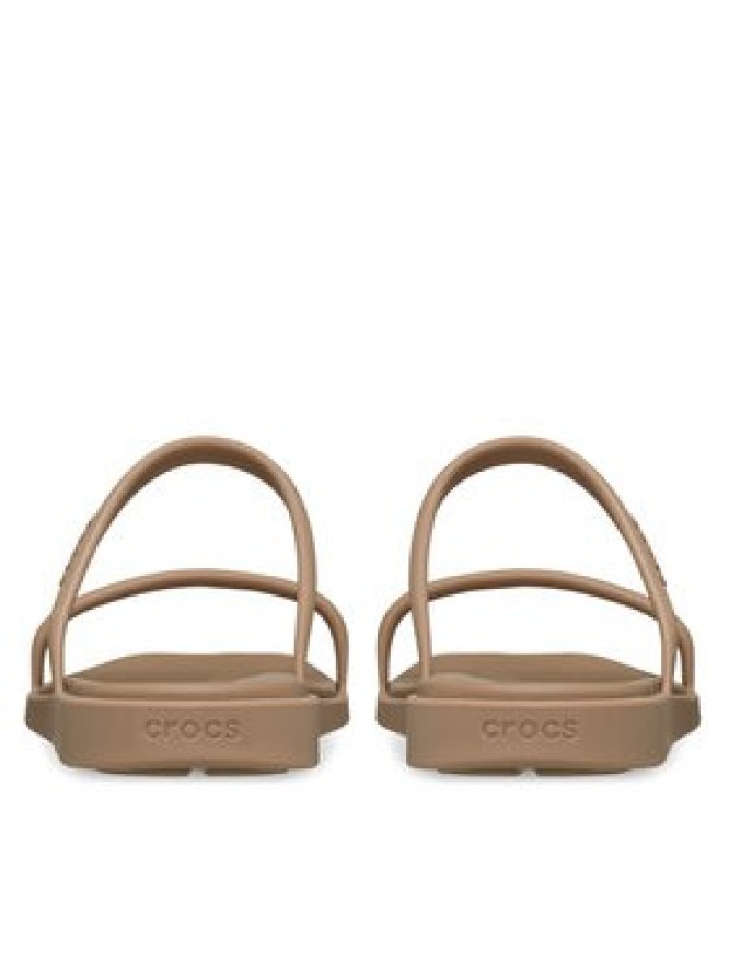 Crocs Klapki Miami Two Strap Sandal 209795 Brązowy