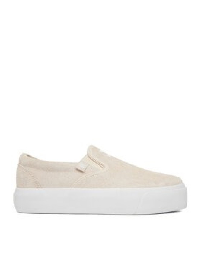 DC Shoes Tenisówki CEO-LEA-ZL-0010 Beżowy