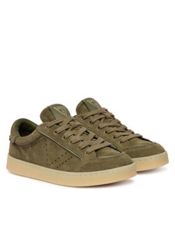 Guess Sneakersy FLTJHE SUE12 Zielony