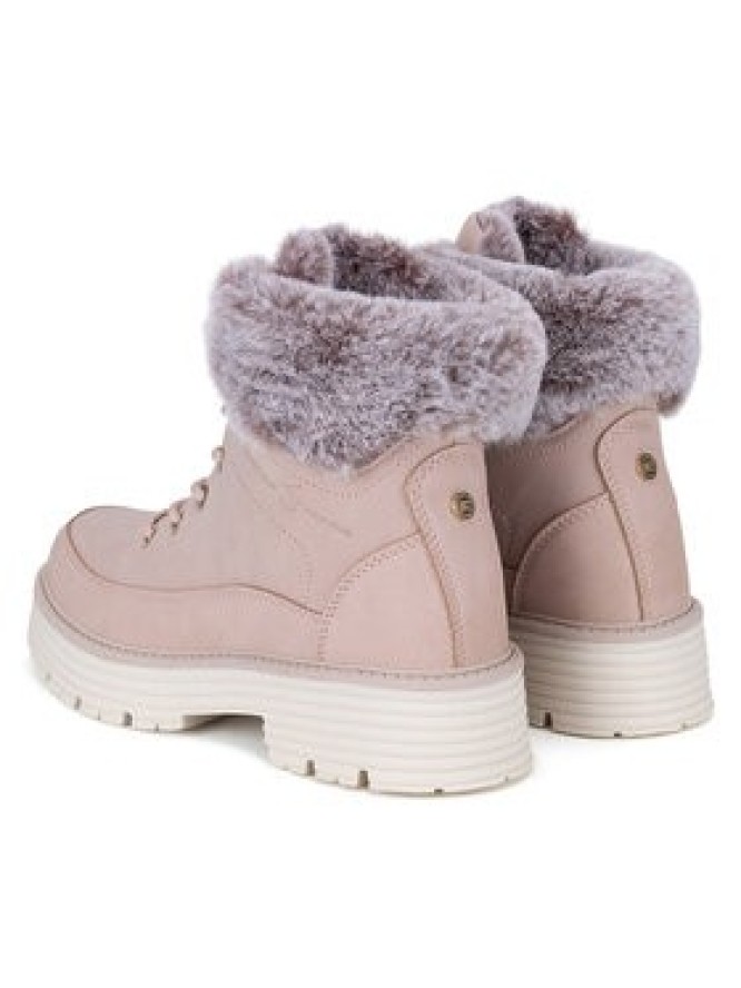 Beverly Hills Polo Club Trzewiki V12-703 Różowy