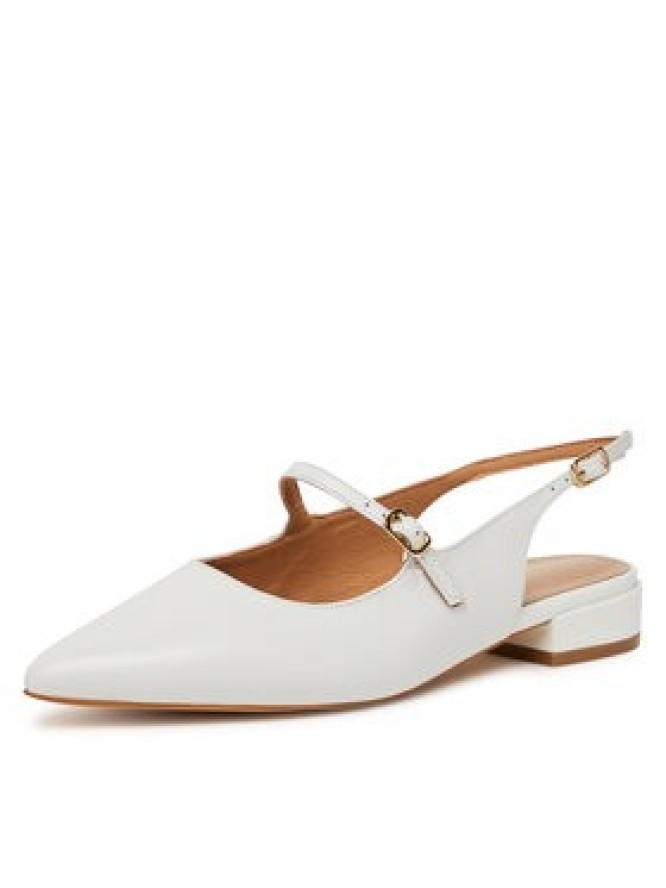 Sergio Bardi Sandały WYL4078-1Z-SB Biały