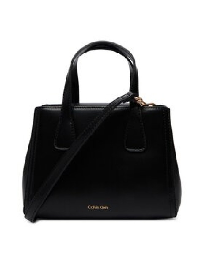 Calvin Klein Torebka Ck Mini Tote Crossbody LV04F3520G Czarny