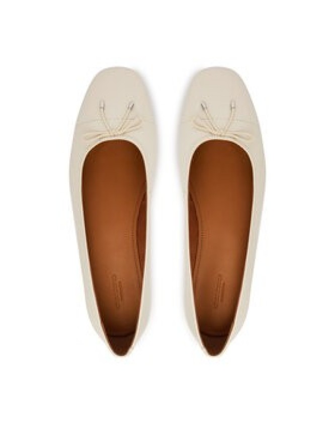Vagabond Shoemakers Baleriny Jolin 5508-101-02 Écru