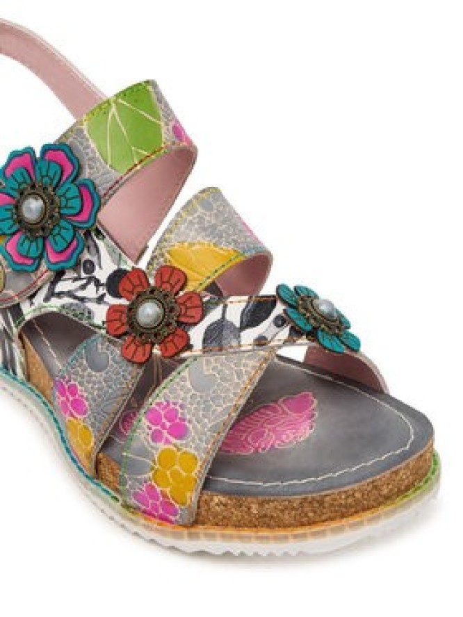 Laura Vita Sandały Bonito 37 Kolorowy