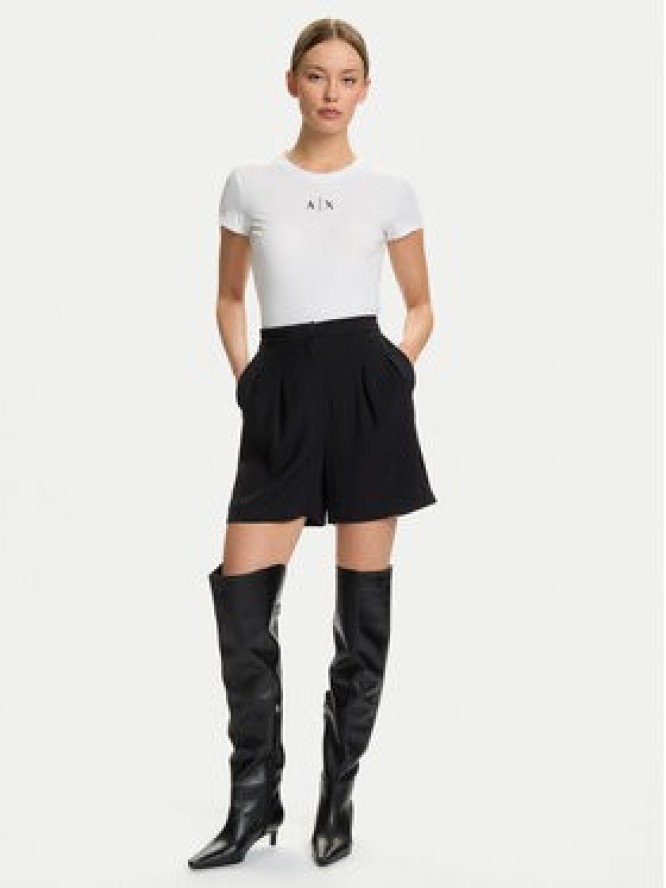 Armani Exchange T-Shirt XW001382 AF16294 U0002 Biały Slim Fit