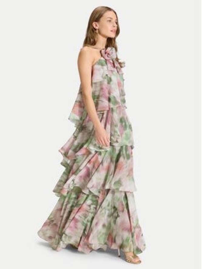 Swing Sukienka wieczorowa 5AK11600 Kolorowy Regular Fit