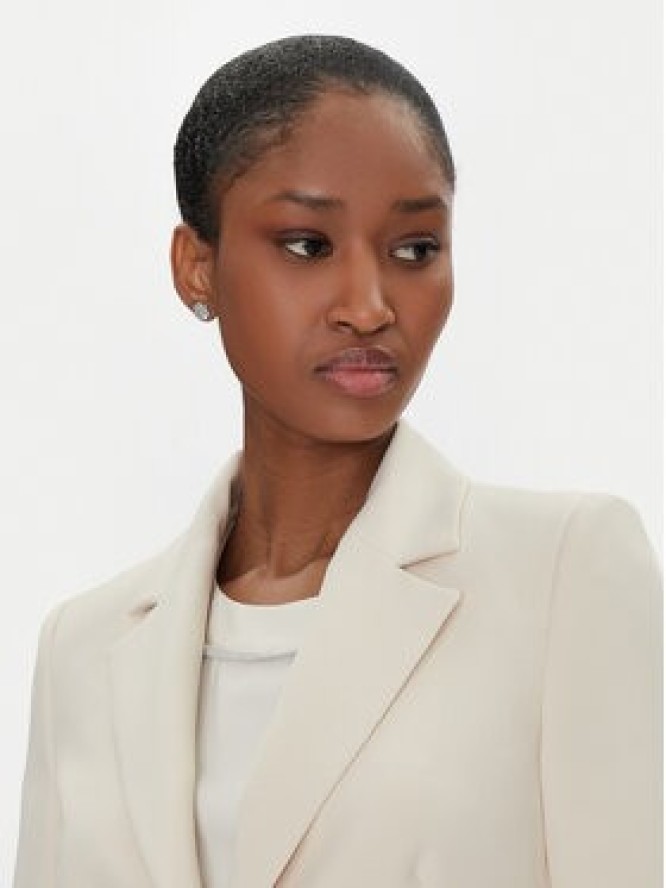 Rinascimento Marynarka CFC0122814003 Beżowy Regular Fit