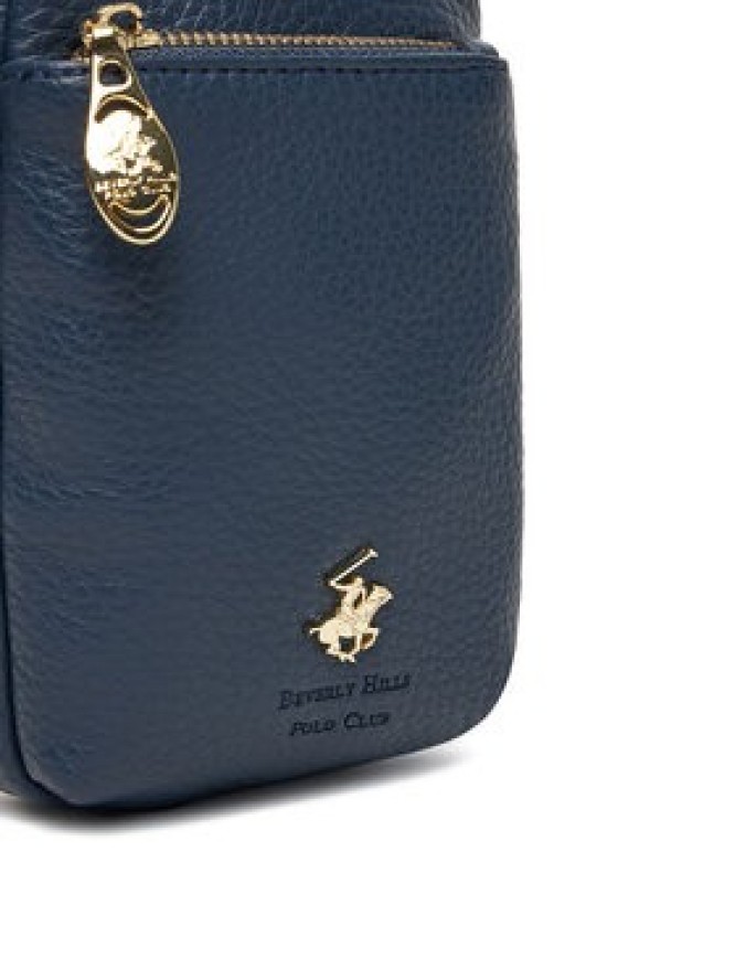 Beverly Hills Polo Club Torebka C-BHPC-L-004-08 Niebieski