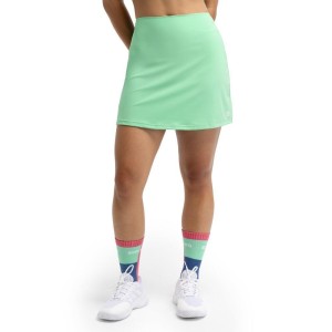 Damskie spódnico-spodenki do gry w padla Padel Siroko Bunt Green