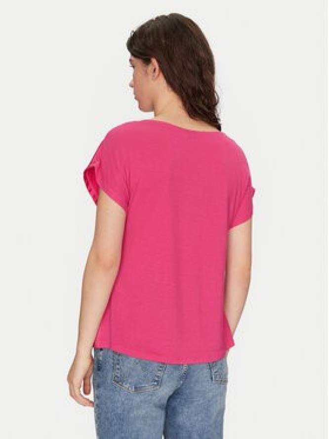 Vero Moda Bluzka Merle 10305151 Różowy Regular Fit