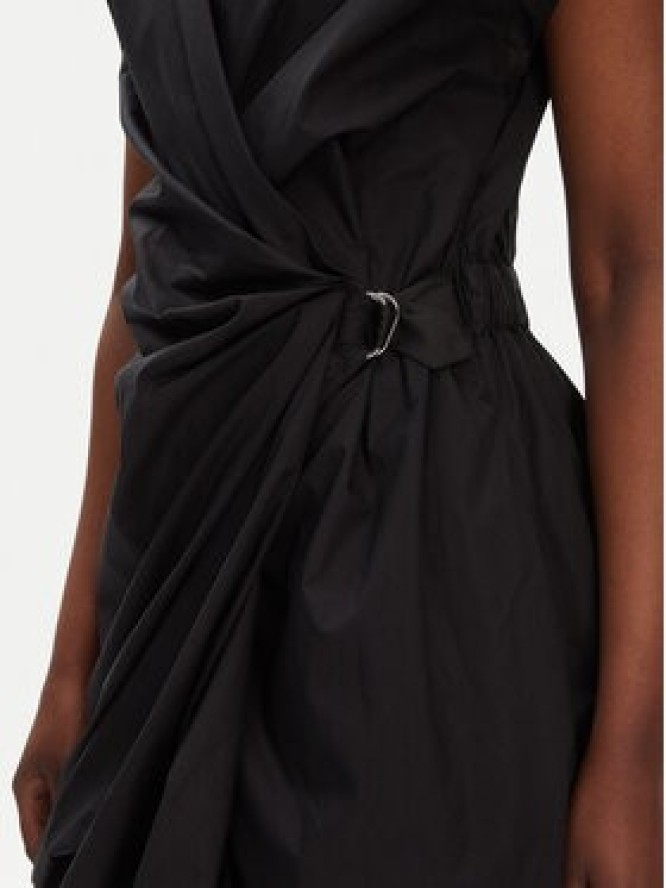 PINKO Sukienka koktajlowa Abito 105215 A2LD Czarny Regular Fit