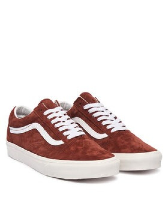 Vans Tenisówki Old Skool VN000EDYHI41 Brązowy