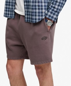 superdry Micro Logo Shorts – relaxed fit z recyklingowanego poliestru