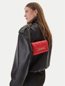 LOVE MOSCHINO Torebka JC5681PP1OLA0500 Czerwony