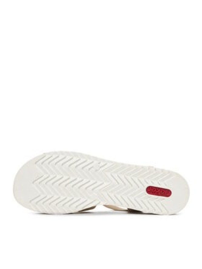 Rieker Sandały CEO-V0649-62 Beżowy