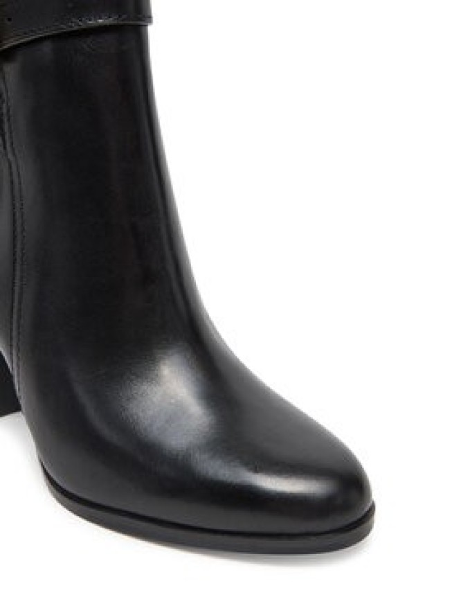 LAUREN RALPH LAUREN Botki 802974474001 Czarny