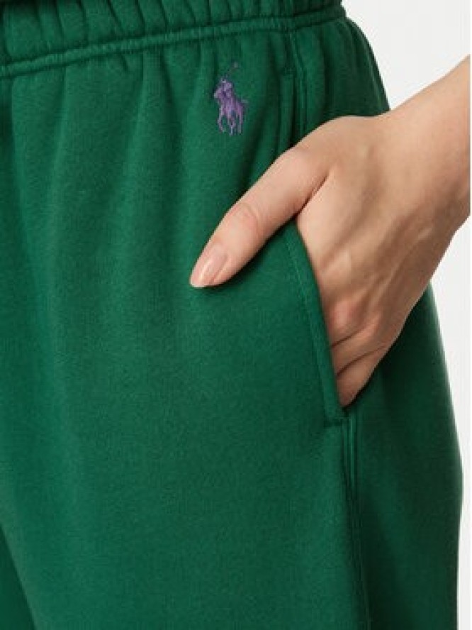 Polo Ralph Lauren Spodnie dresowe 211971700508 Zielony Regular Fit