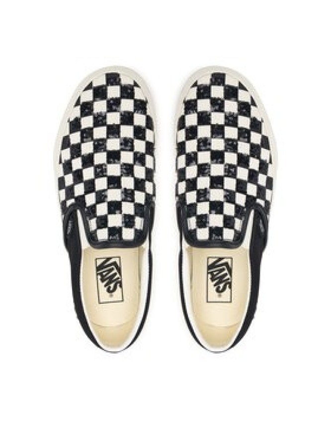 Vans Tenisówki Classic Slip-On VN000D6Y7051 Czarny