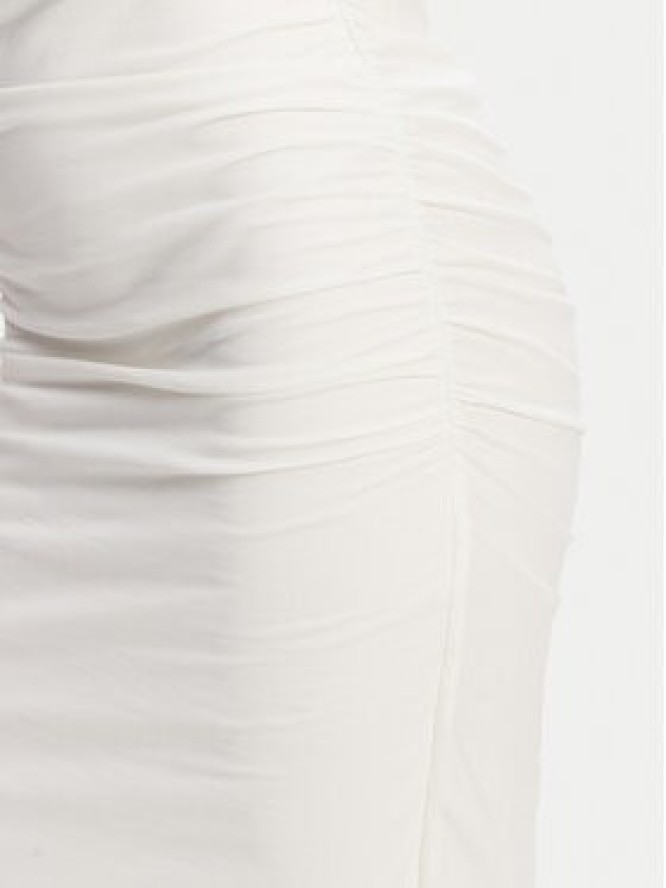 Marella Sukienka codzienna Ileana 2513621014 Biały Slim Fit