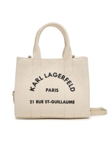 KARL LAGERFELD Torebka A3W50118 Écru