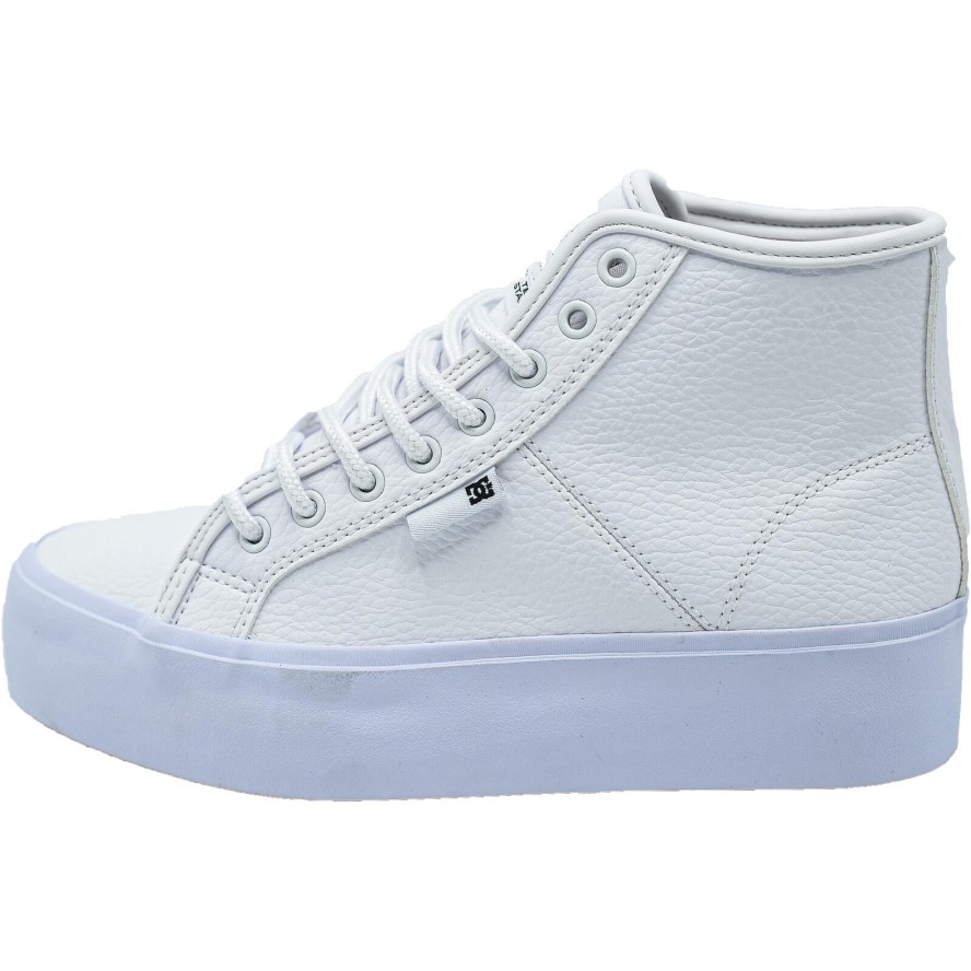 Buty damskie DC Shoes Manual Hi Wnt