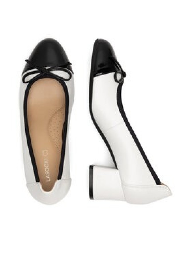 Lasocki Czółenka WYL4060-3Z Biały