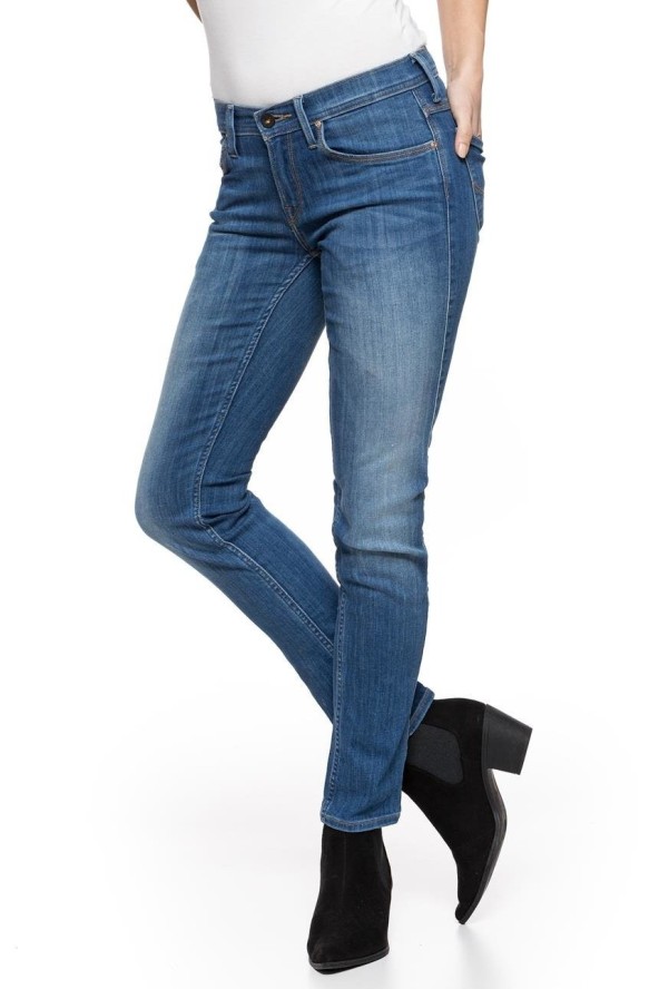 SPODNIE DAMSKIE LEE JADE BLUE MONDAY L331PFVJ