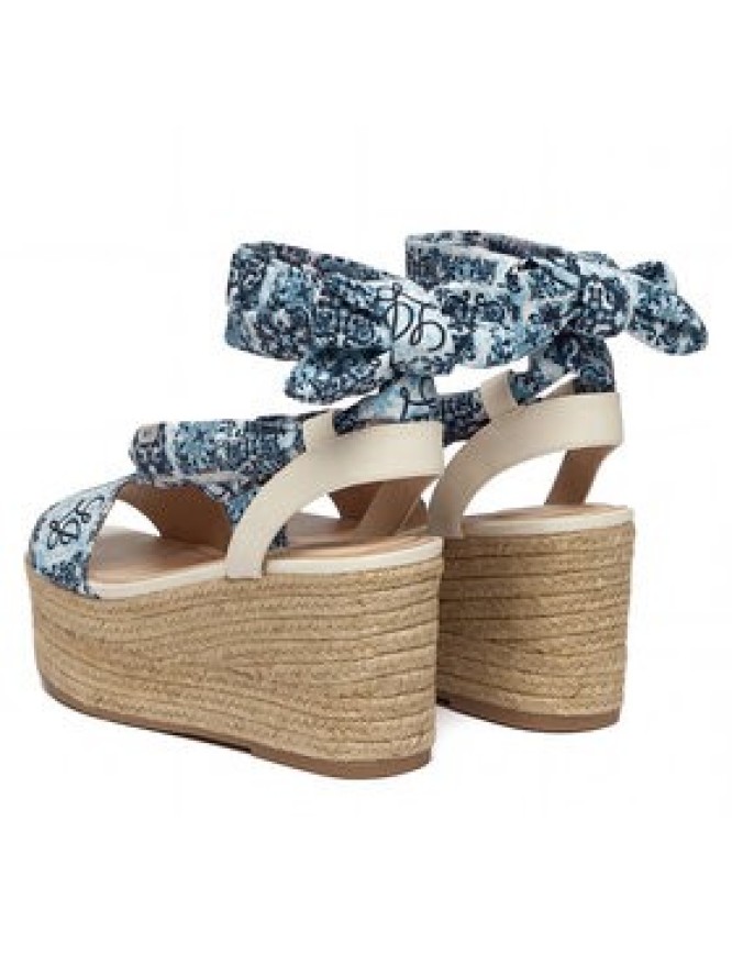 Liu Jo Espadryle Bali 03 SA6087 TX133 Niebieski