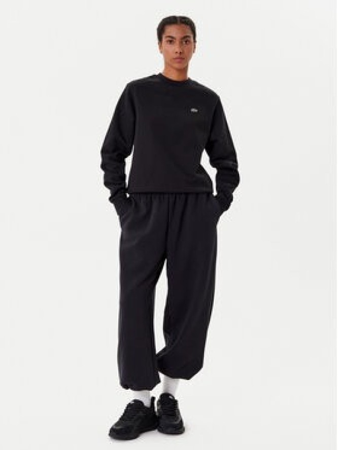 Lacoste Bluza SF5270 Czarny Regular Fit