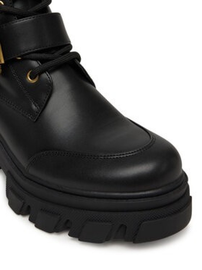 Versace Jeans Couture Trzewiki 79VA3S86 71570 899 Czarny